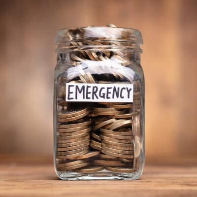 12-month emergency fund