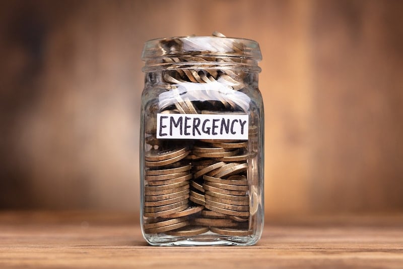 12-month emergency fund