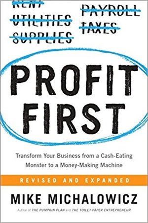 Profit first book