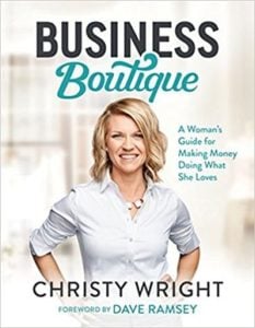 Business boutique Christy Wright