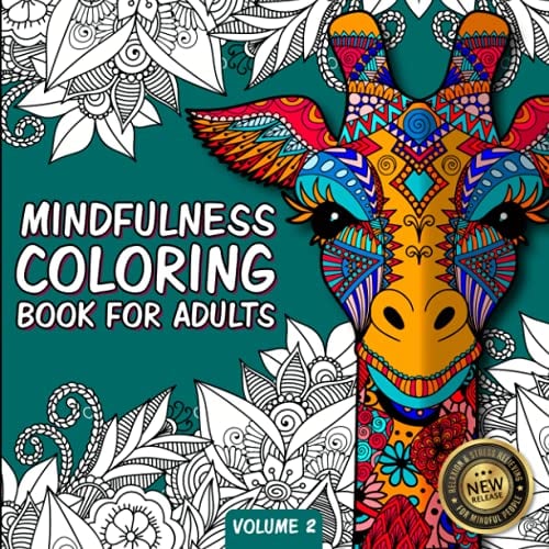 Adult coloring book