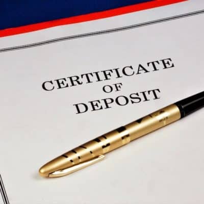 Advantages and disadvantages of certificate of deposit