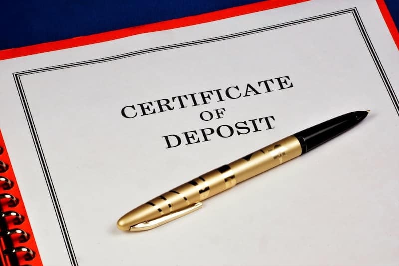 Advantages and disadvantages of certificate of deposit