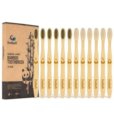 Bamboo toothbrushes sustainable gifts