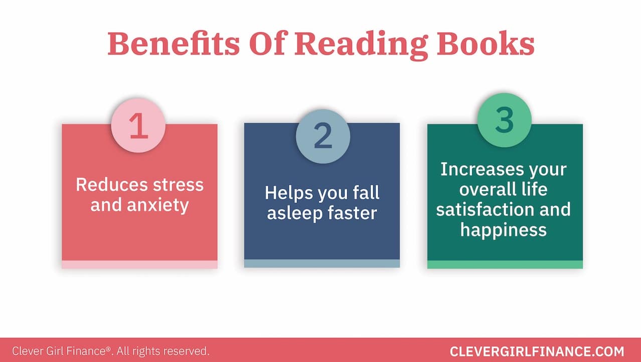 Benefits of reading books