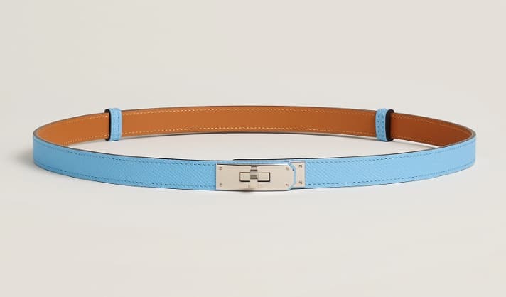 Blue Celeste Kelly 18 belt