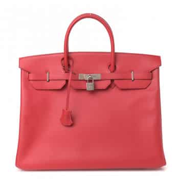 Bougainvillea Birkin 40 - Fashionphile