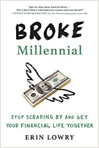 Broke millennial