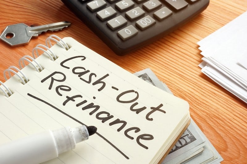 Cash out refinance