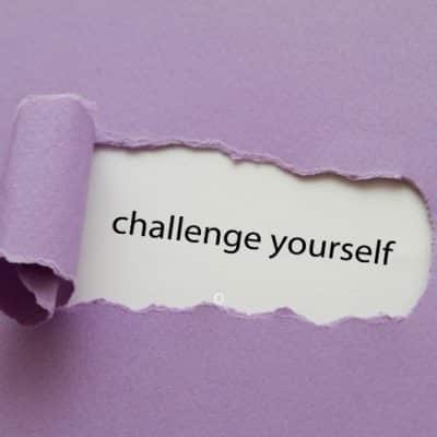 Challenge yourself