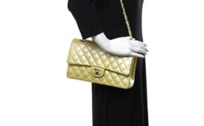 Chanel classic flap medium sizeImage source: Fashionphile