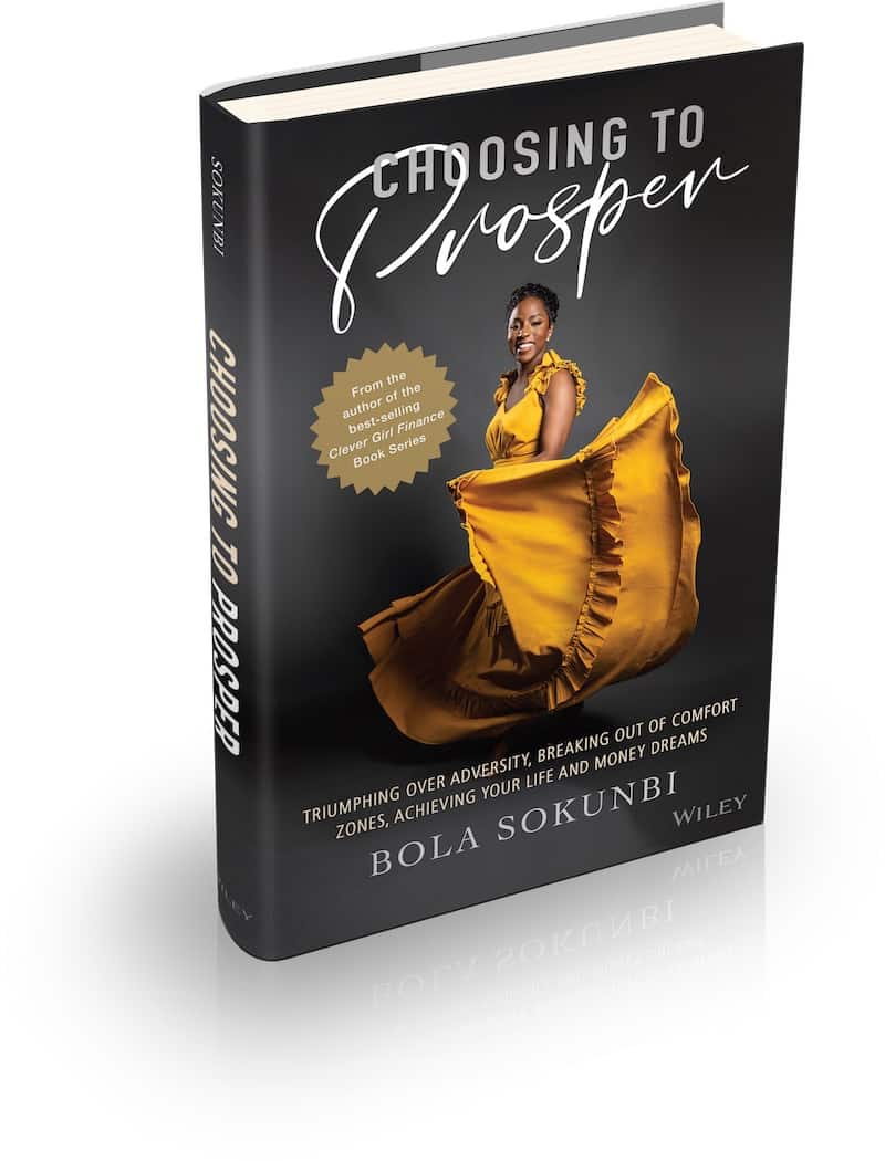 Choosing To Prosper Book Cover