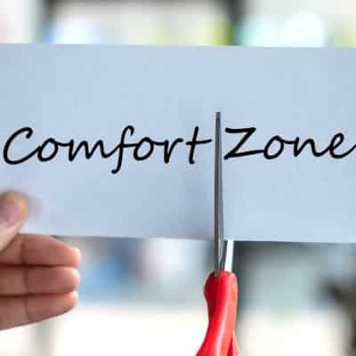 Comfort zone challenges