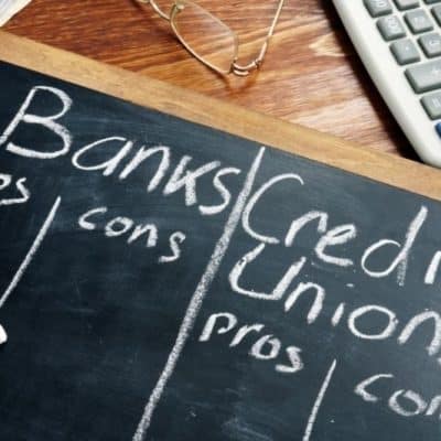 Difference between credit union and bank