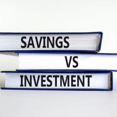 Difference between savings and investment