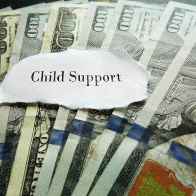 Do women pay child support