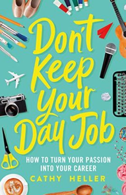 Don't keep your day job book