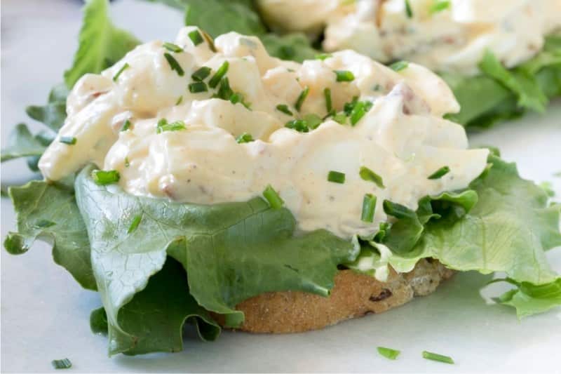 Egg salad sandwich