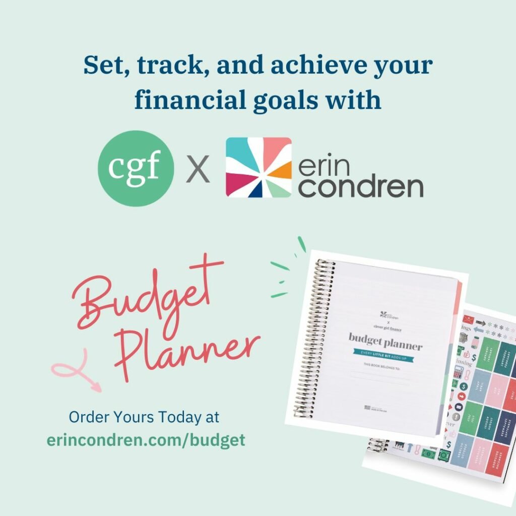 Erin Condren Budget planner image