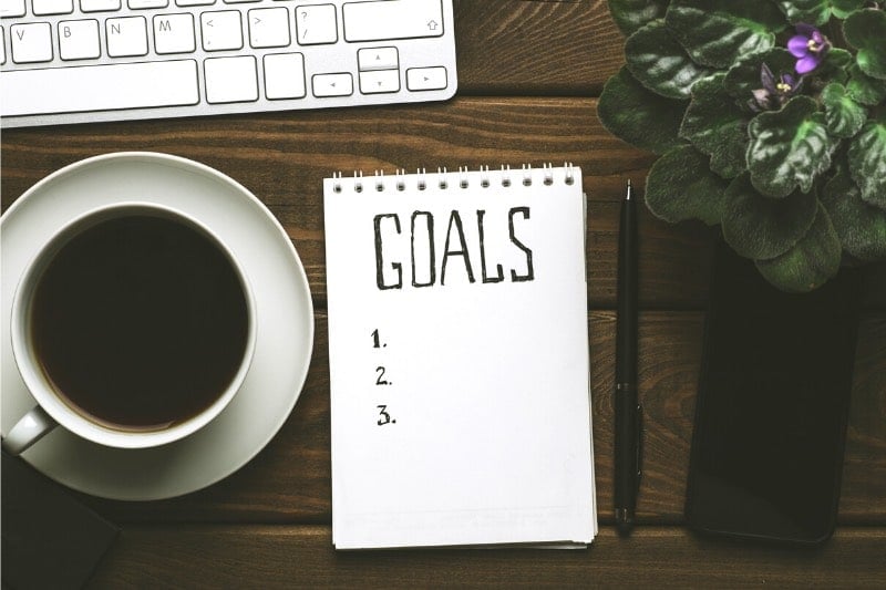 Examples of financial goals