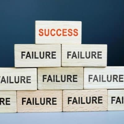 Failure is the first step to success