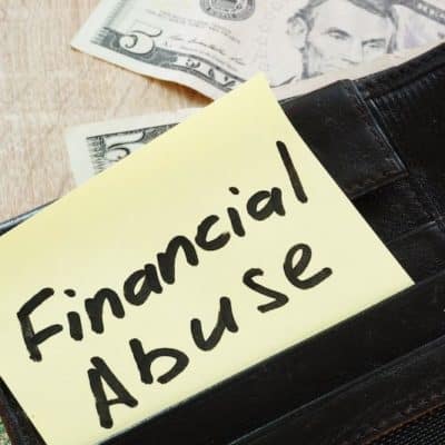 Financial abuse