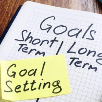 Financial goal setting