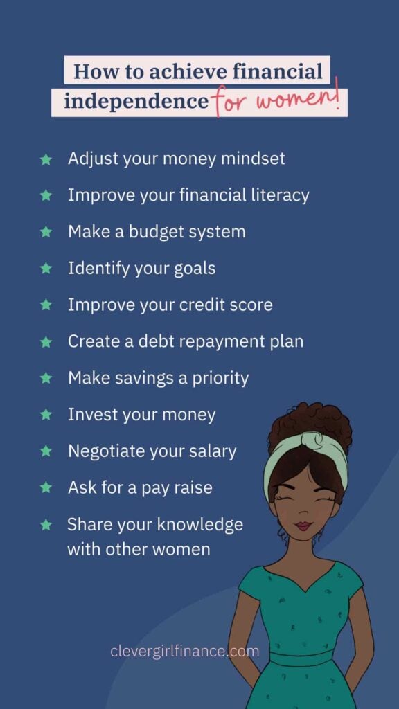 Financial Independence For Women