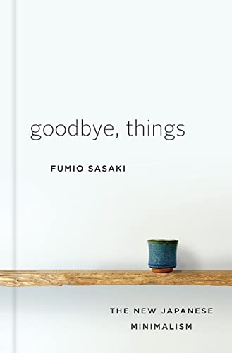 Goodbye Things Book