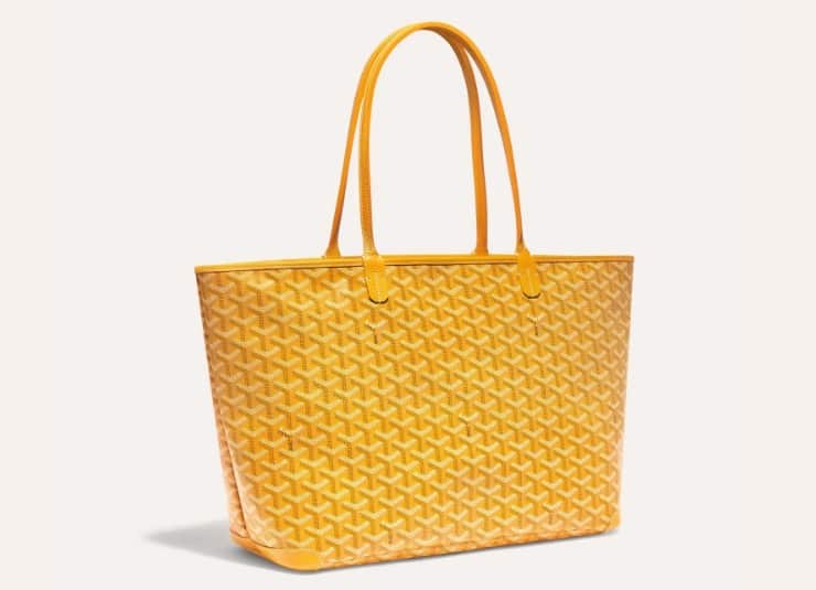 Goyard Artois MM size