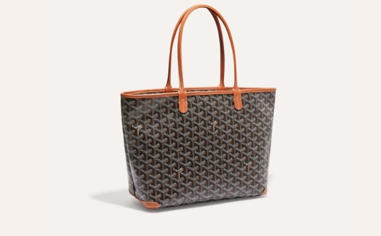 Goyard Artois PM size