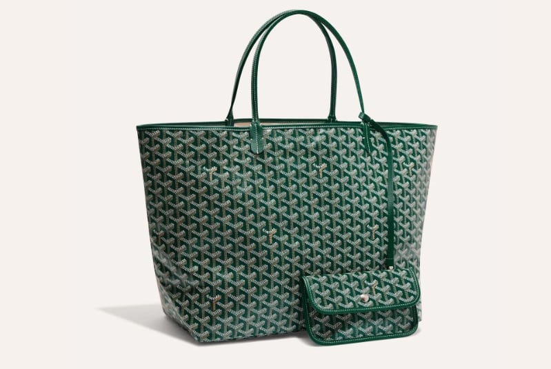 Goyard St Louis GM size