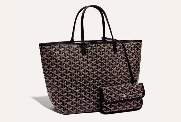 Goyard St Louis PM size