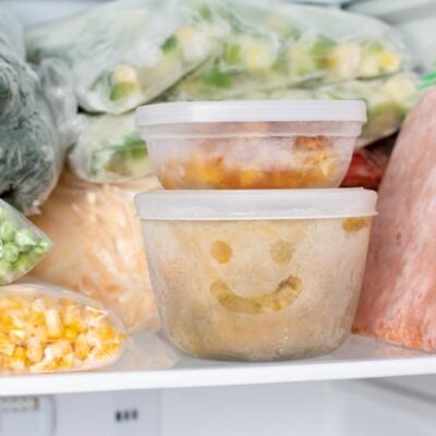 Healthy frozen meals