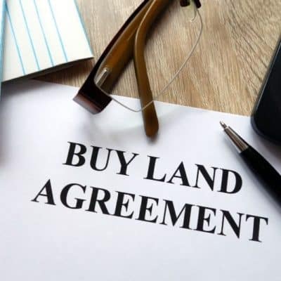 How to buy land