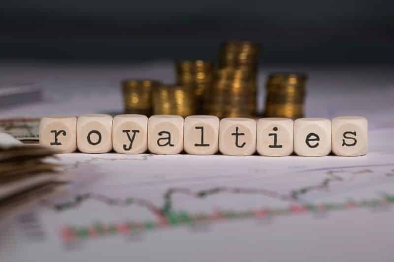 How to get royalties