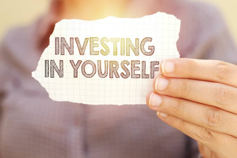 How to invest in yourself