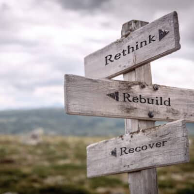 How to rebuild your life