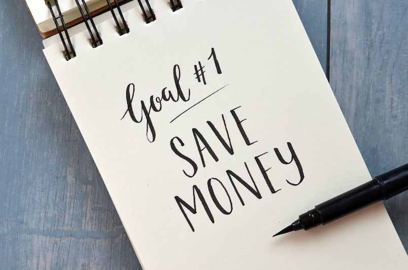 how to save money from salary