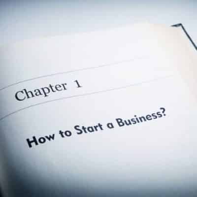 how to start business from scratch