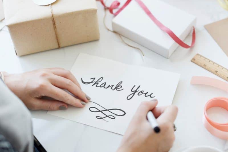 Inexpensive thank you gift ideas