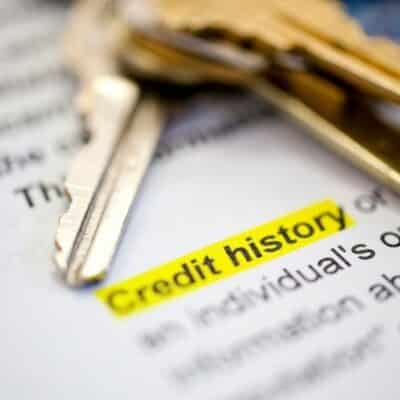 Insufficient credit history