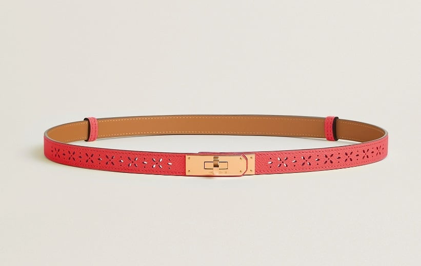 Kelly Garden Party 18 belt Hermès