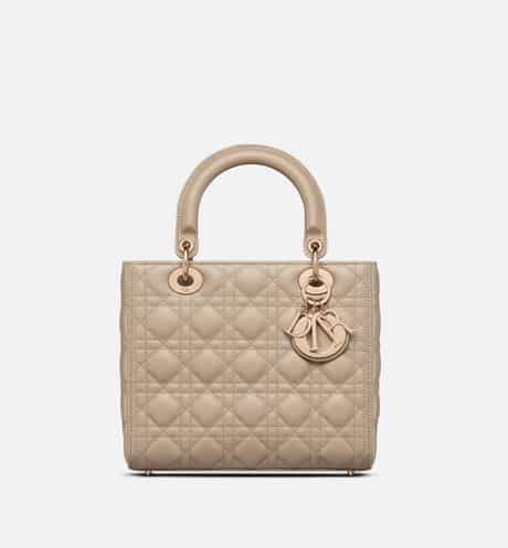 Lady Dior medium size - dior.com