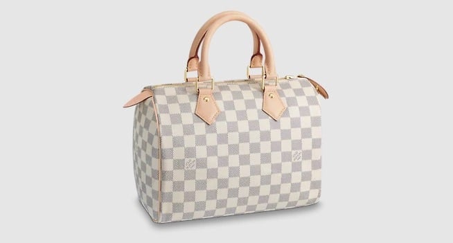 Louis Vuitton Damier Azur Speedy 25