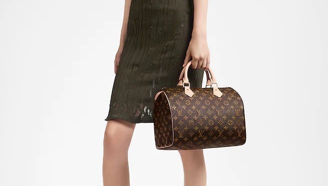 LV Speedy 30 size