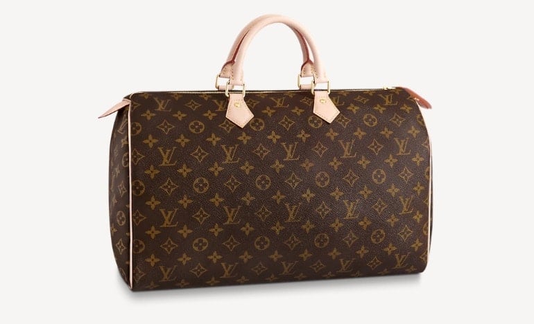 LV Speedy 40 size