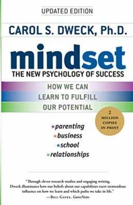 Mindset - The New Psychology of Success by Carol S Dweck