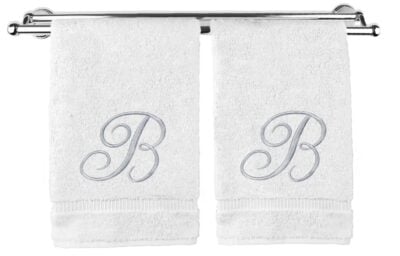 Monogrammed towel gifts for the woman who wants nothing