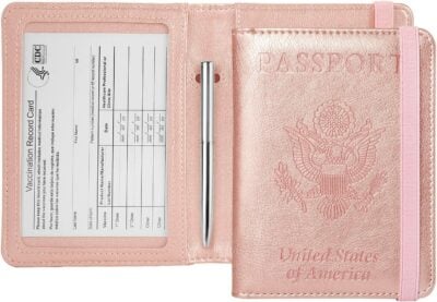 Passport holder inexpensive thank you gifts